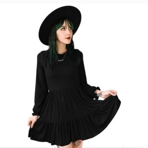 Foxblood Sabrina Dress